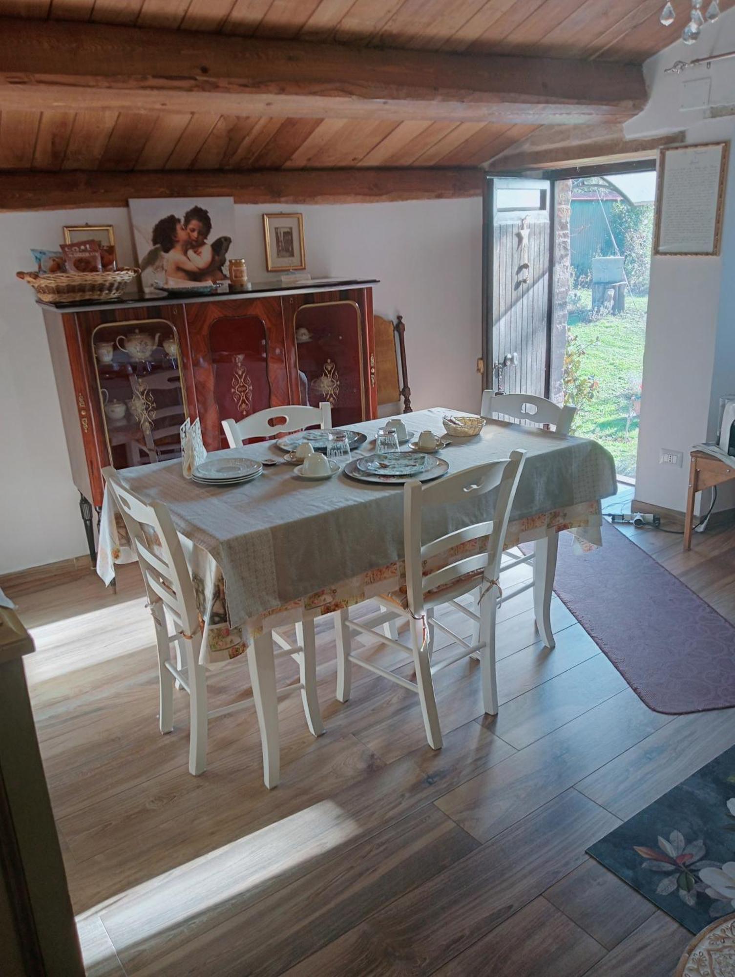 Bed and Breakfast Il Giardino Dei Sogni Montefortino Экстерьер фото
