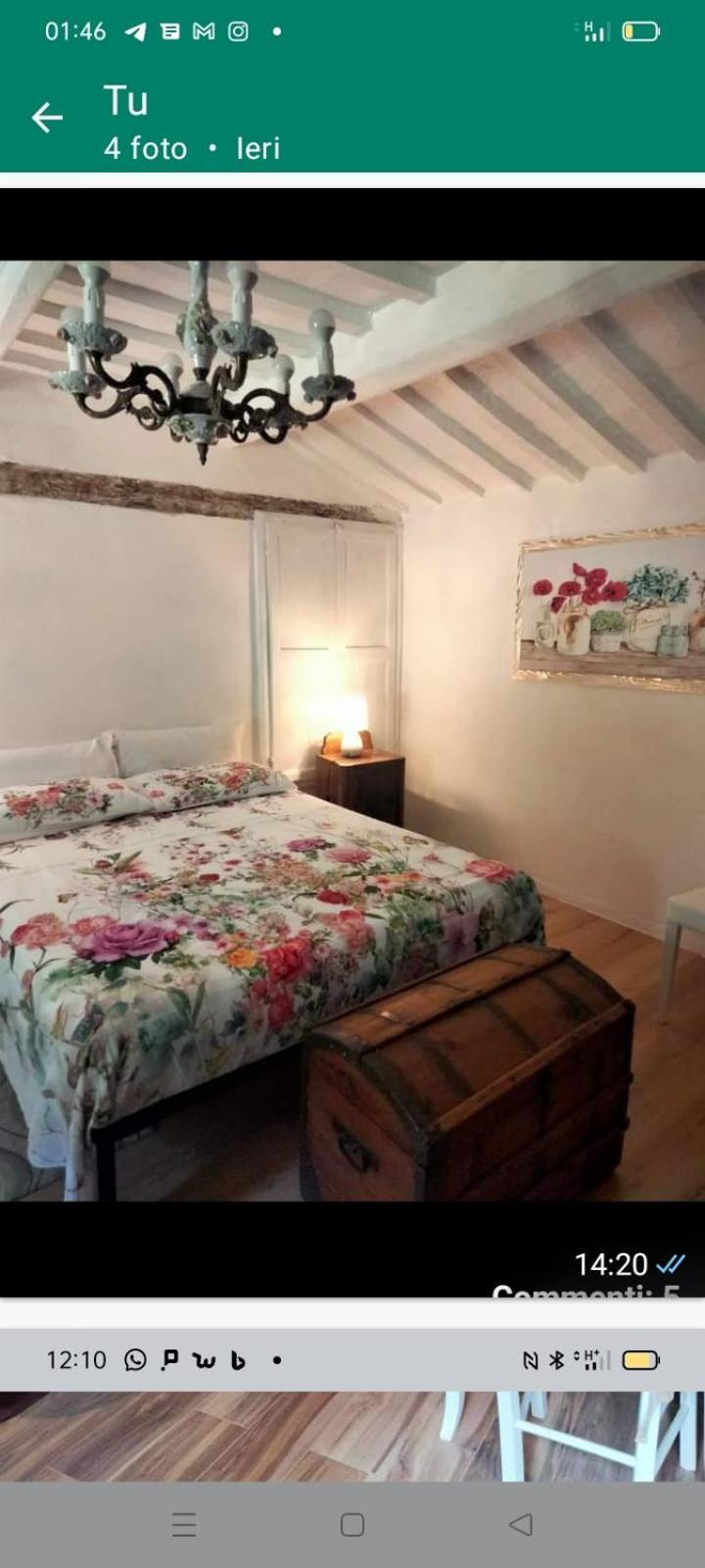 Bed and Breakfast Il Giardino Dei Sogni Montefortino Экстерьер фото